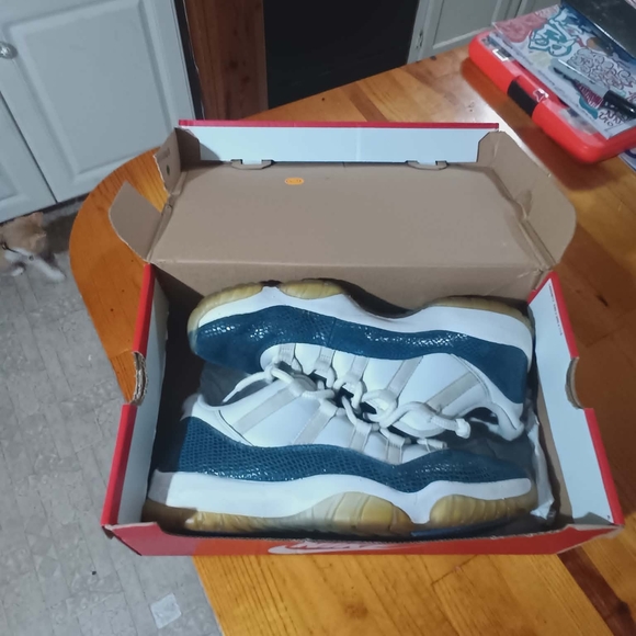 Jordan Other - Jordan Men's Navy and White Sneakers